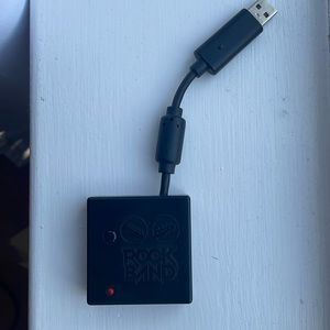 PlayStation 2 rock band fender, Stratocaster wireless guitar dongle